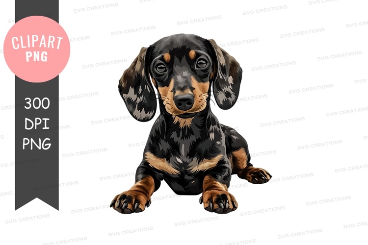 Dachshund Clipart Image 7