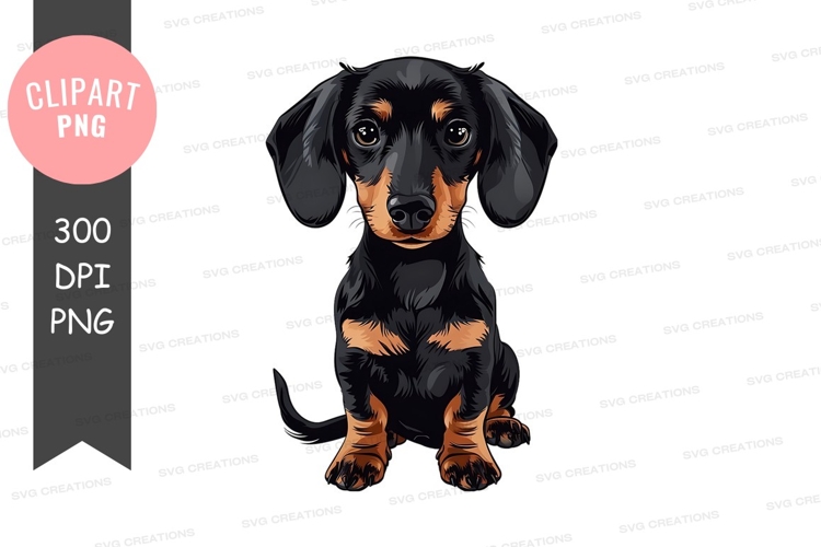 Dachshund Clipart Image 5
