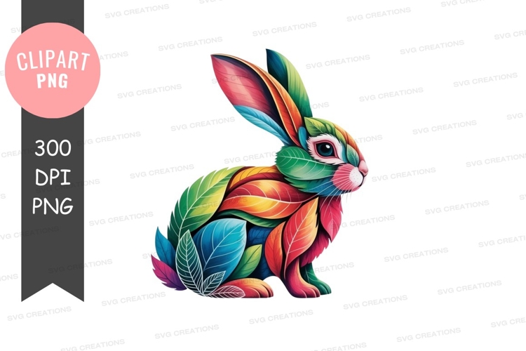 Rabbit Clipart Image 2