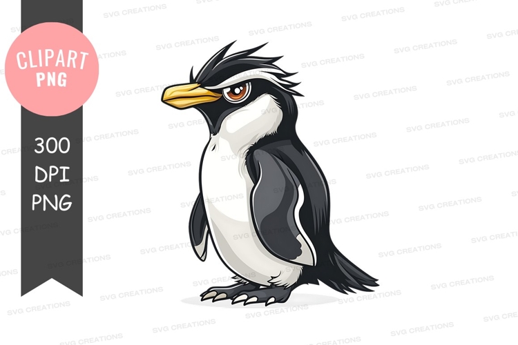 Penguin Cartoon Image 23