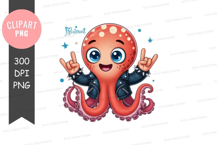 Octopus Png Image 17