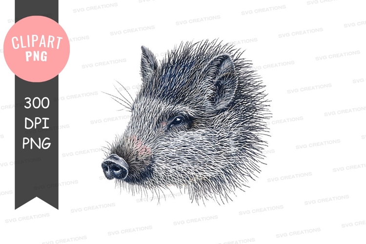 Black And White Animal Clipart Image 11