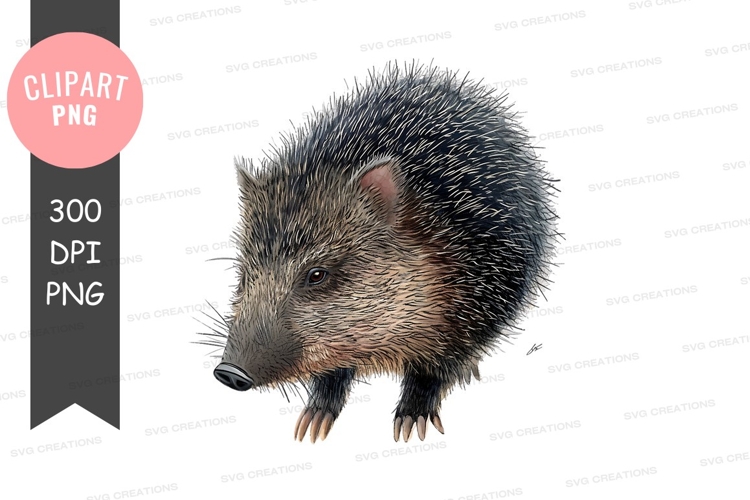 Porcupine Clipart Image 17
