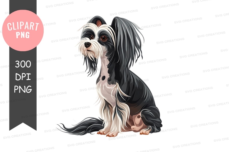 Black and white dog clipart png