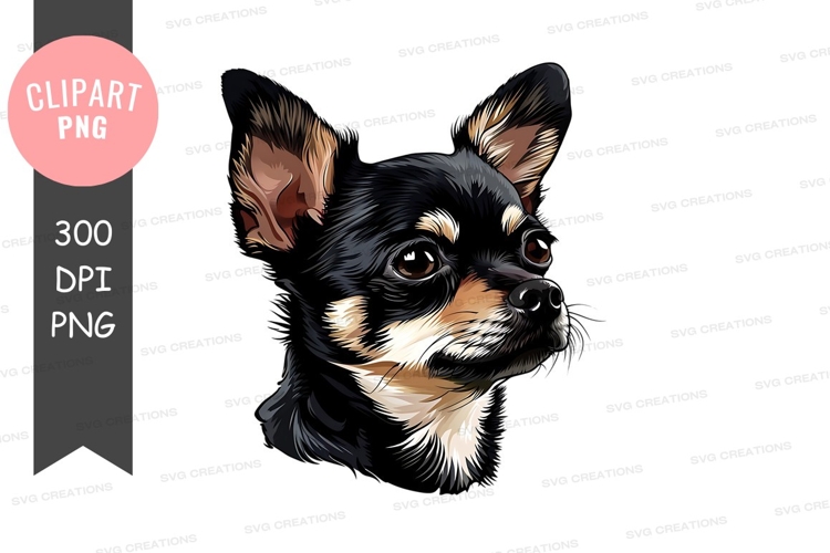 Chihuahua Clipart Image 8