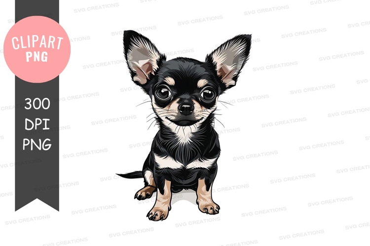 Chihuahua Clipart Image 6