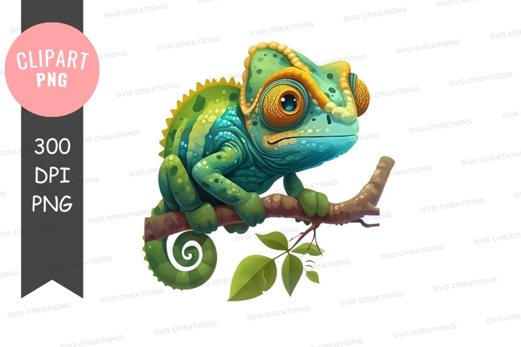 Chameleon Png Image 23