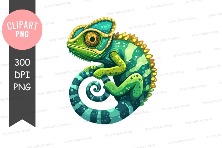 Chameleon Png Image 11