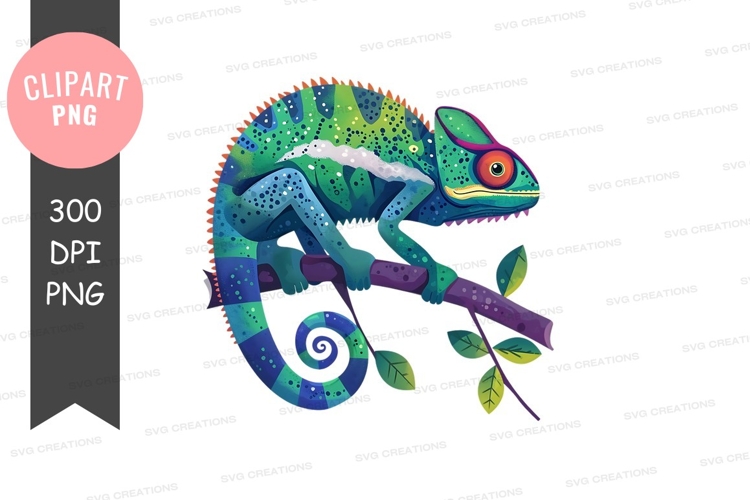 Chameleon Png Image 10
