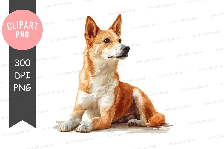 Portrait of a dog