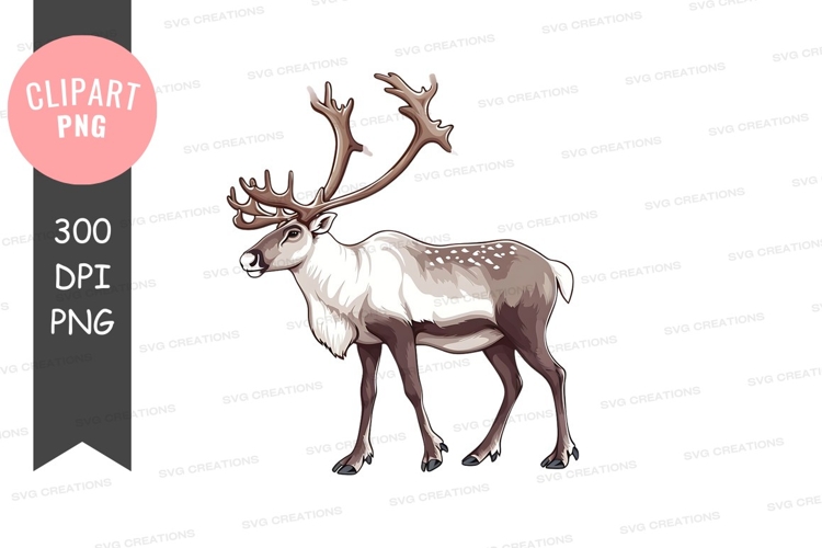 Deer Antlers Clipart Image 18