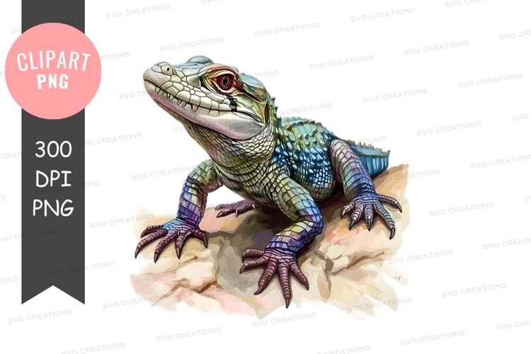 Alligator Clipart Image 19