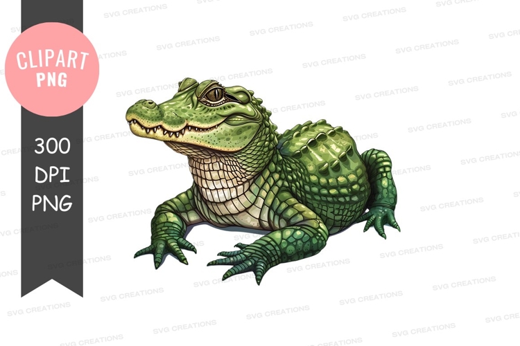 Alligator Clipart Image 18
