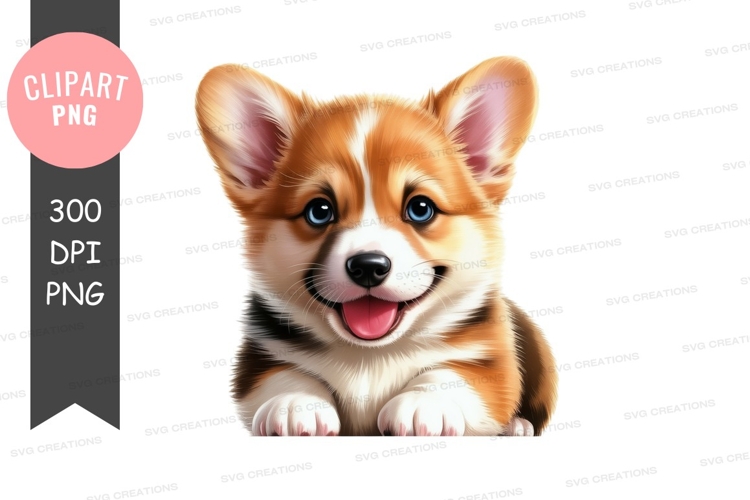 Puppy Illustration Image 6