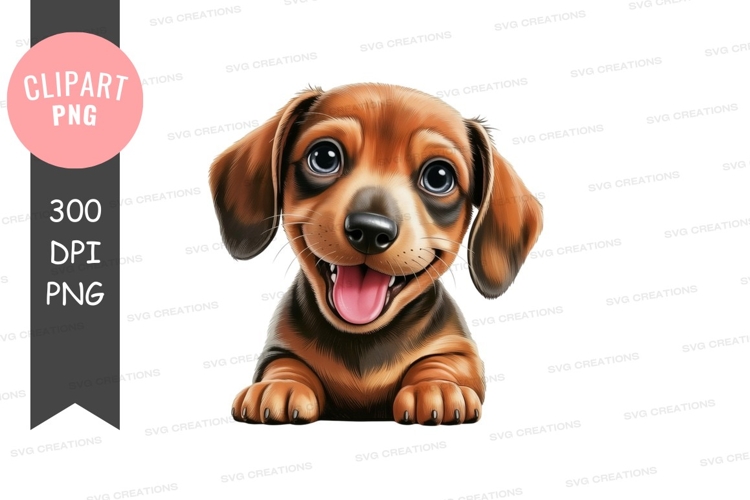 Puppy Illustration Image 8