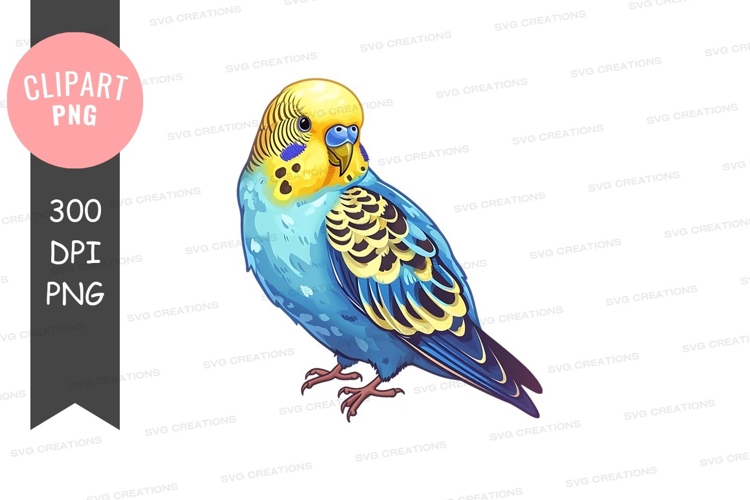 Blue Bird Clipart Image 17