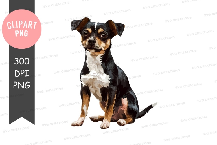 Black Dog Clipart Image 5