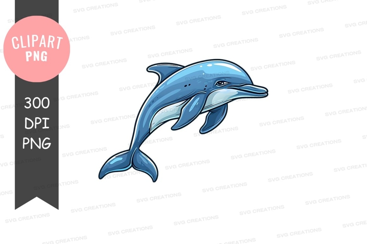 Dolphin Clipart Image 5