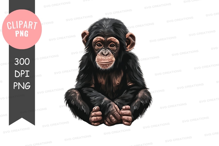 Ape Clipart Image 6
