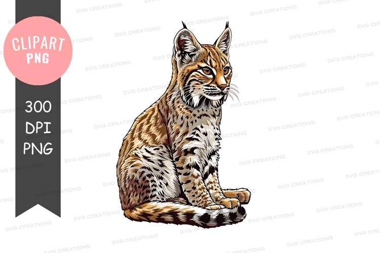 Bobcat Clipart Image 15