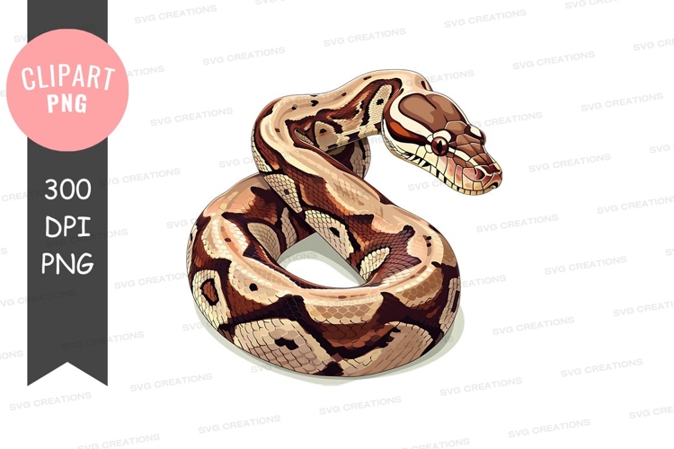 Snake Illustration Image 2