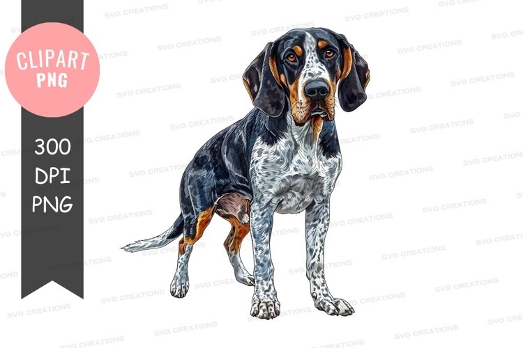 Portrait of a hunting dog example image 1