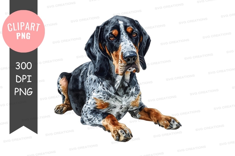 Black Dog Clipart Image 16