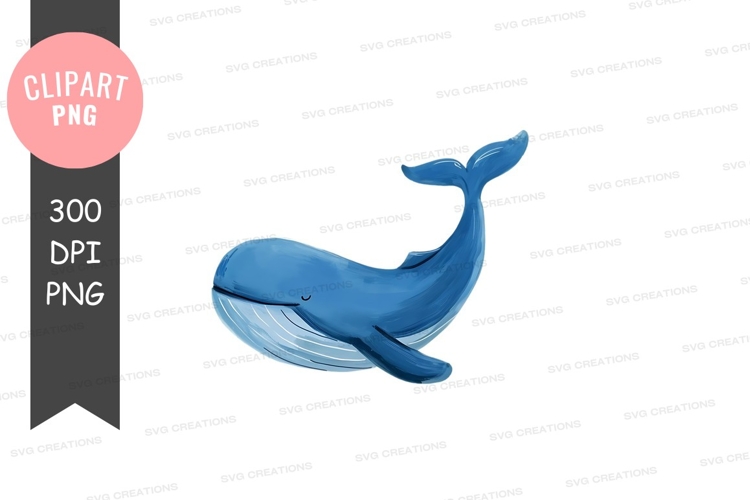 Whale Clipart Image 17