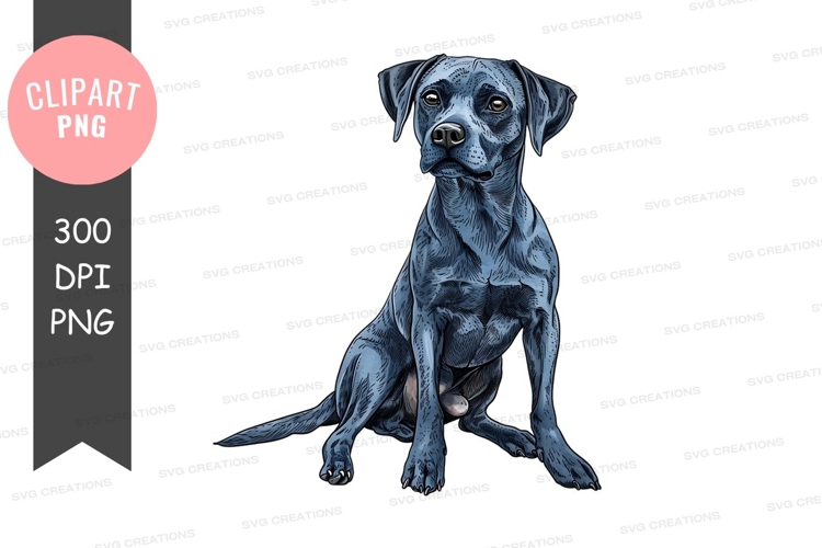 Labrador Clipart Image 22