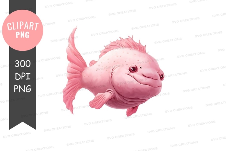 Cute Fish Clipart Image 4