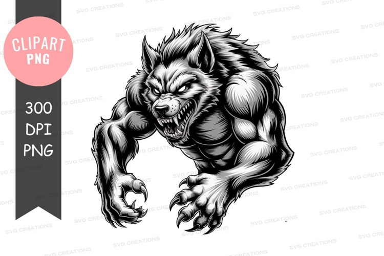 Wolf PNG Image 6