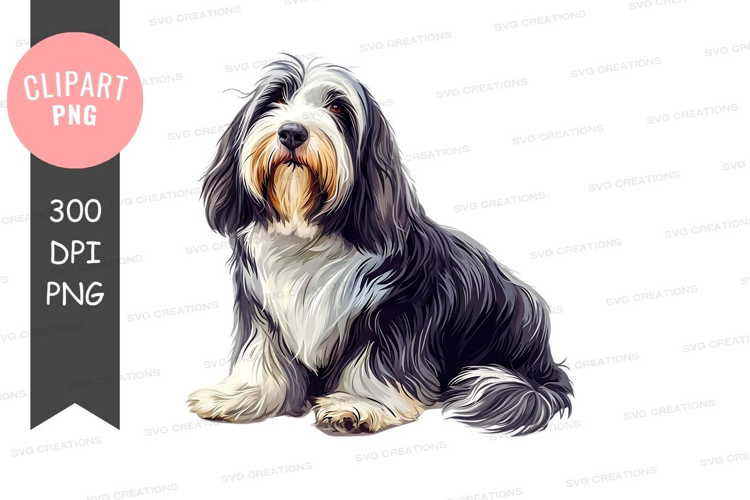 Portrait of a dog