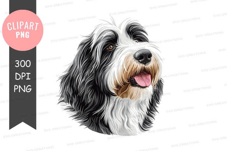 Black Dog Clipart Image 13