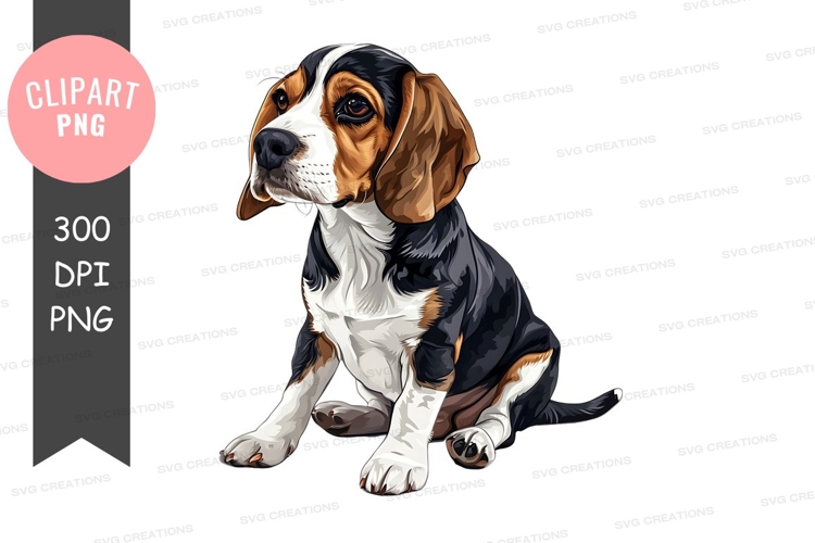 Puppy Illustration Image 13