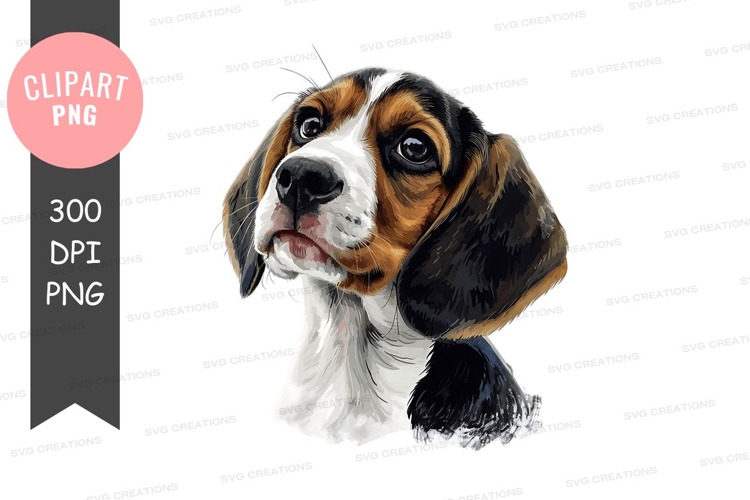 Cute puppy clipart png
