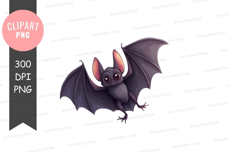 Bat Cartoon Image 7