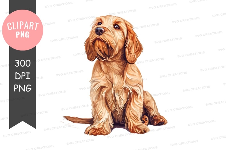 Cute Puppy Clipart Image 23