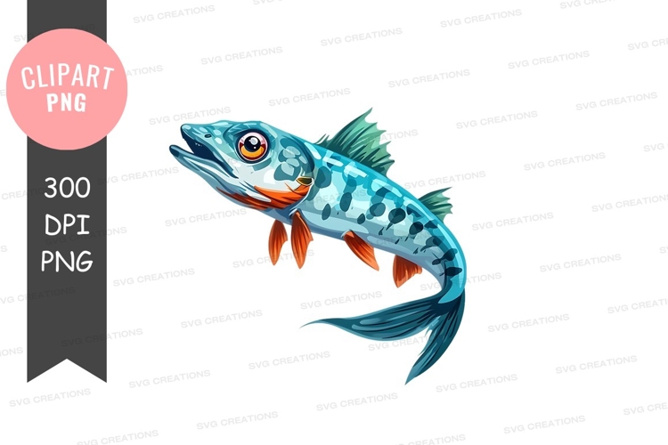Fish Clipart Image 12