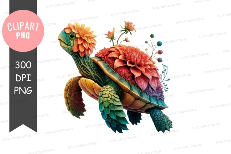 Turtle Clipart Image 19