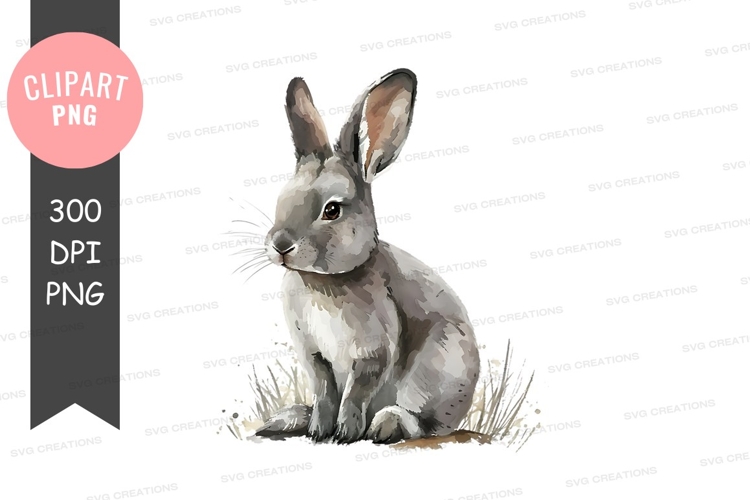 Rabbit Clipart Image 4