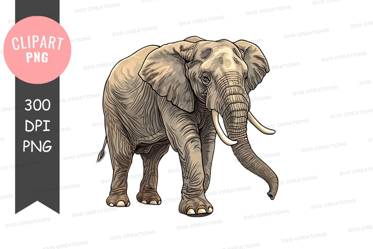 Elephant Illustration Image 2