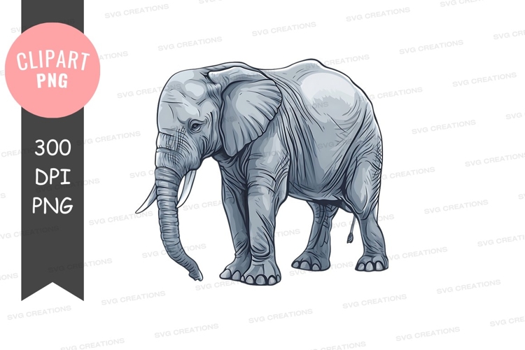 Elephant Illustration Image 23