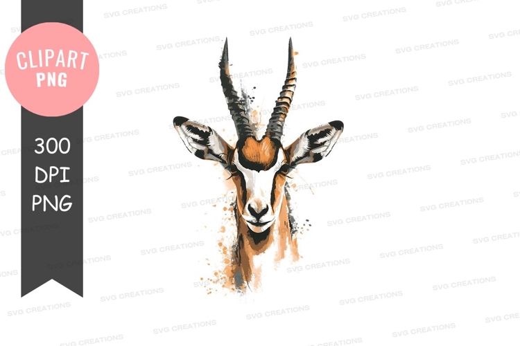 Gazelle clipart png