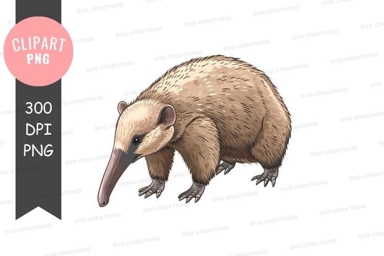 Illustration of an aardvark