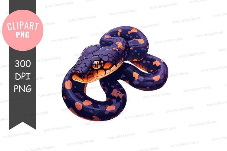 Snake Illustration Image 24