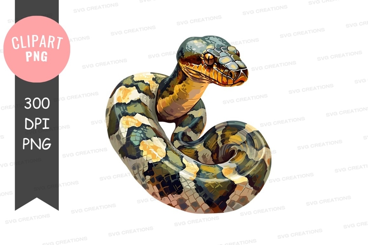 Snake Illustration Image 23