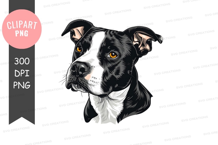 Black Dog Clipart Image 11