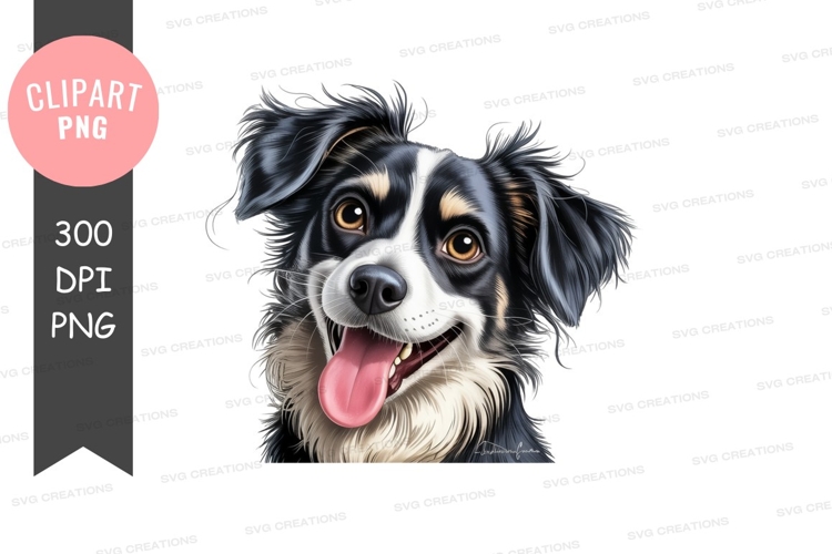 Yorkie Clipart Image 20