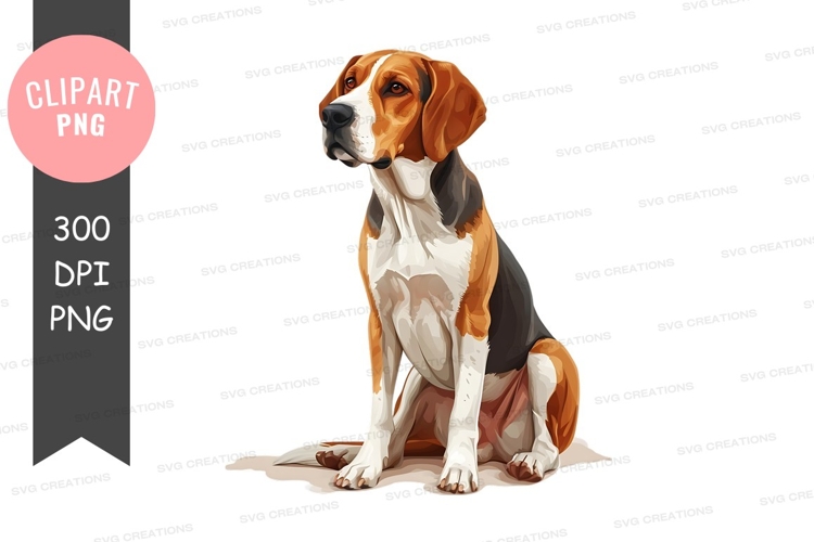 Beagle dog clipart png