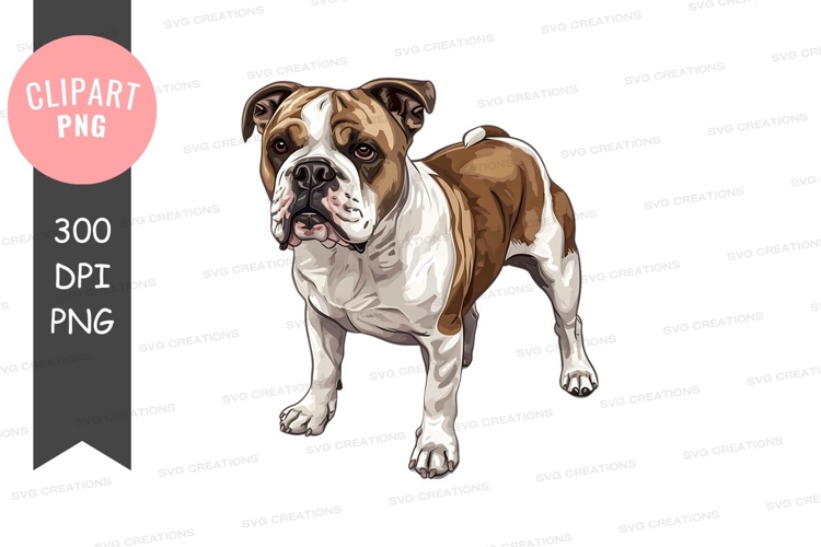 Bulldog Clipart Image 5